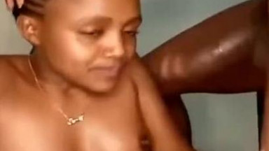 she got choked with bbc