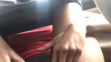 Early Morning Squirt In The Car