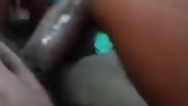 Black ass fucking Reverse in car