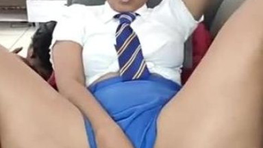 in uniform